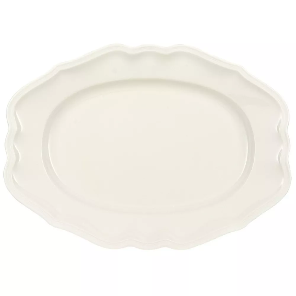 SERVICE OVAL TRAY 37 CM, MANOIR