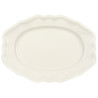 SERVICE OVAL TRAY 37 CM, MANOIR