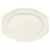 SERVICE OVAL TRAY 37 CM, MANOIR