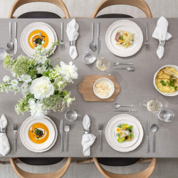 SERVICE OVAL TRAY 37 CM, MANOIR