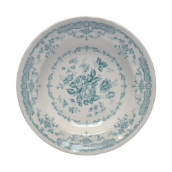 23 CM SOUP PLATE, ROSE