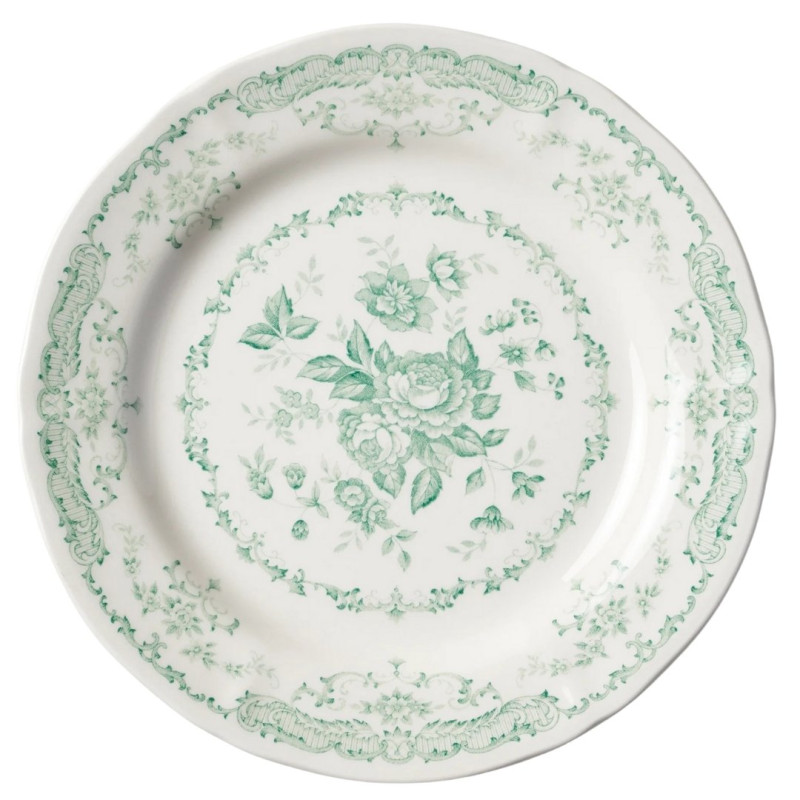 26 CM DINNER PLATE, ROSE