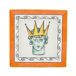 24 CM PORCELAIN CHANGE TRAY, IL VIAGGIO DI NETTUNO