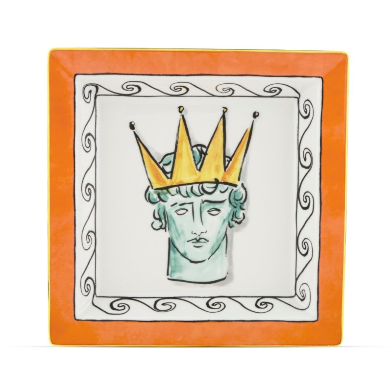 24 CM PORCELAIN CHANGE TRAY, IL VIAGGIO DI NETTUNO