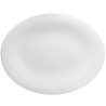 36 CM OVAL TRAY, BONE CHINA NEVE