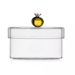 CACTUS CONTAINER, AMBER...