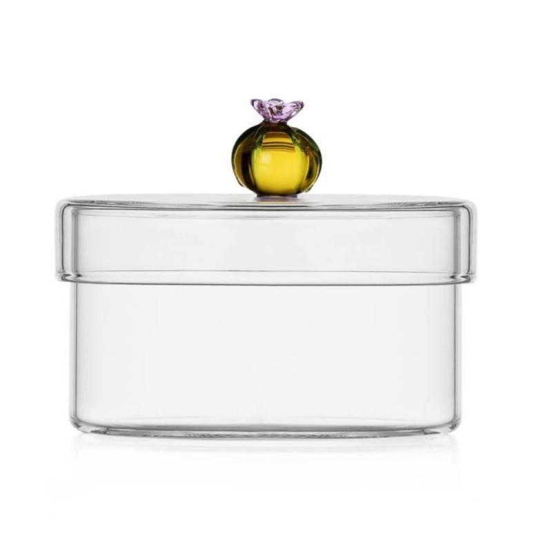 CACTUS CONTAINER, AMBER 352.273