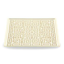 SVUOTA TASCHE 30x30 CM, LABIRINTO