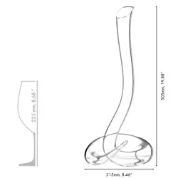 DECANTER EVE, FATTO A MANO 1950/09