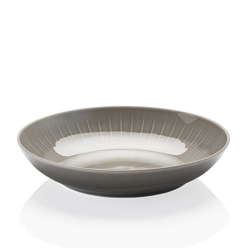 SOUP PLATE 23 CM - JOYN GREY