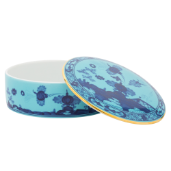 SCATOLA TALCO 13 CM, ORIENTE ITALIANO