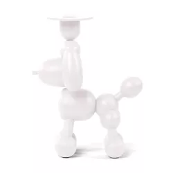 CAN-DOLLY CANDLE HOLDER