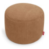 VELVET CORD POUF POINT, TEDDYBEAR BROWN