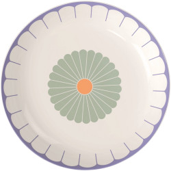 38 CM SERVING SALAD BOWL, FRENCH COULEUR