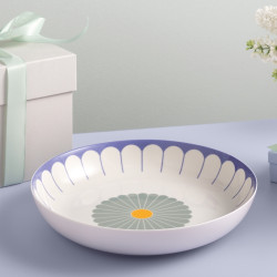 38 CM SERVING SALAD BOWL, FRENCH COULEUR