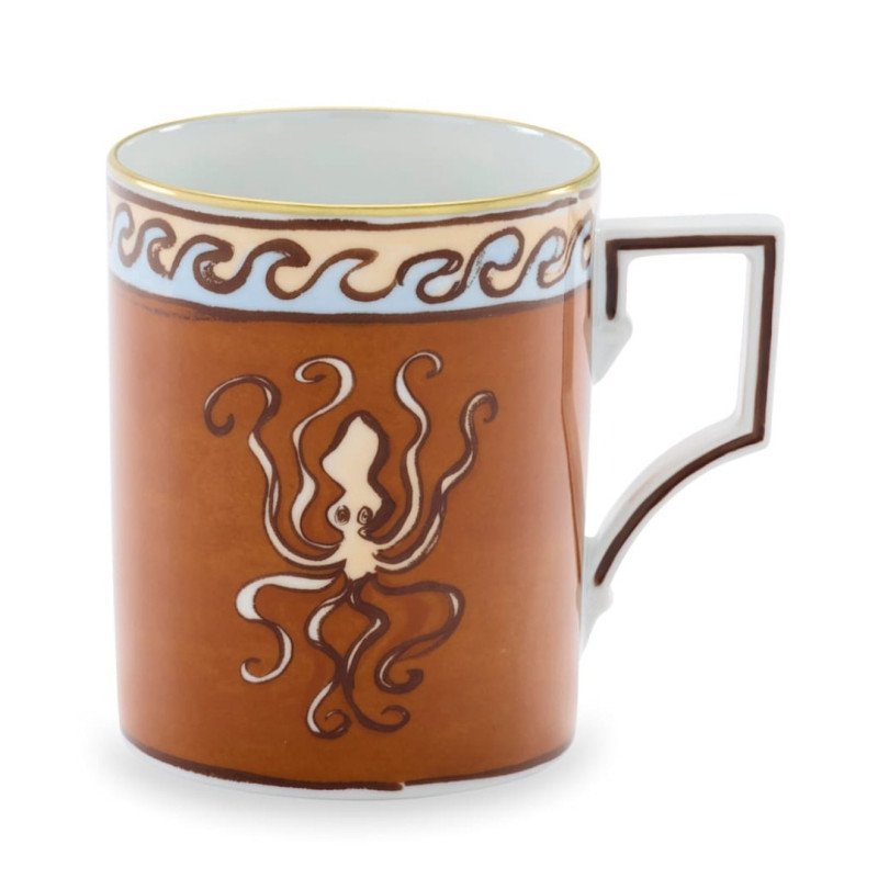 PORCELAIN MUG, IL VIAGGIO DI NETTUNO