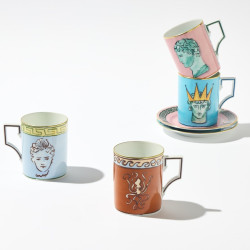 PORCELAIN MUG, IL VIAGGIO DI NETTUNO