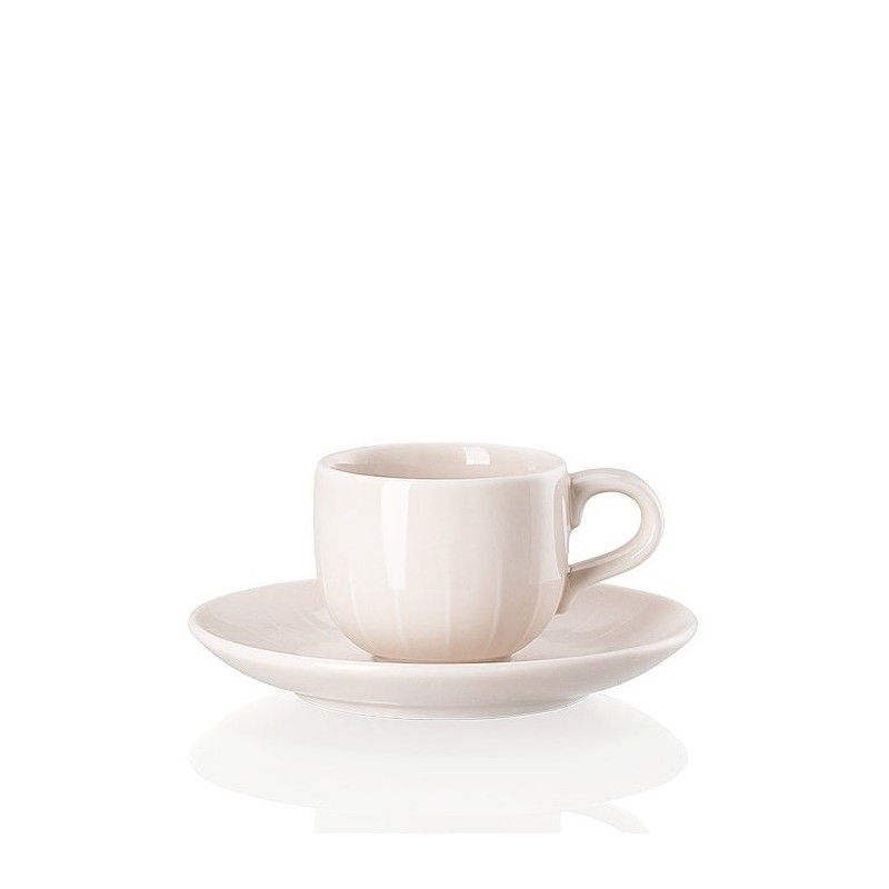 COFFEE CUP AND SAUCER 0,09 L - JOYN ROSÉ