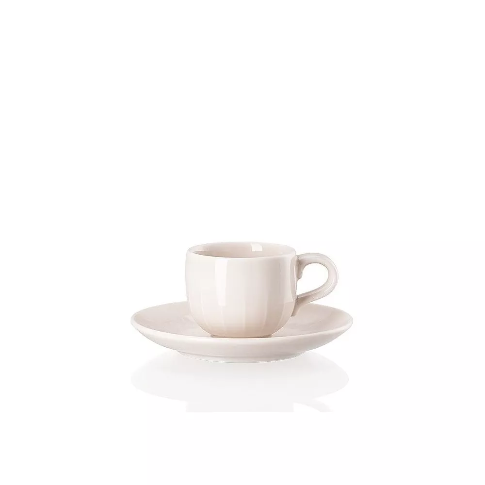 TAZZA CAFFÈ CON PIATTO 0,09 L - JOYN ROSÉ