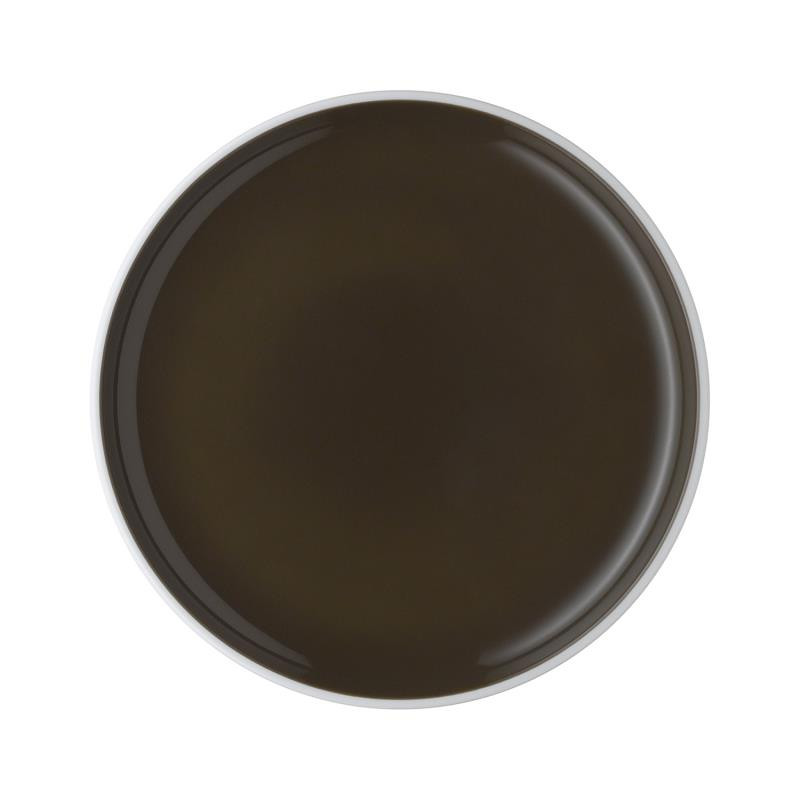 DESSERT PLATE 22 CM - PROFI BROWN