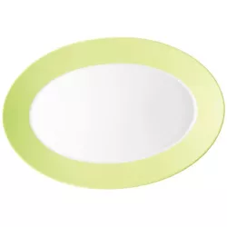 VASSOIO OVALE 33 CM TRIC GREEN