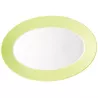 VASSOIO OVALE 33 CM TRIC GREEN