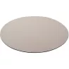 SET OF 6 TABLEMAT, 40 CM RUBBER 66530