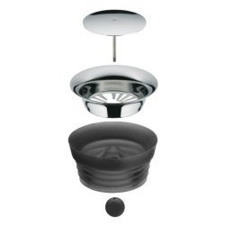 1LT BASIC GLASS CARAFE, WMF 1770-6040