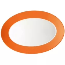 OVAL TRAY 33 CM TRIC FRESH