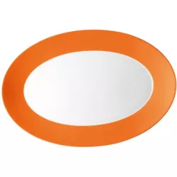 OVAL TRAY 38 CM TRIC FRESH