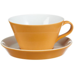 BREAKFAST CUP & SAUCER TRIC FRESH