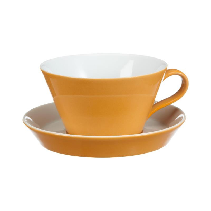 BREAKFAST CUP & SAUCER TRIC FRESH