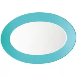 VASSOIO OVALE 33 CM TRIC...