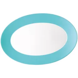 OVAL TRAY 38 CM TRIC CARIBIC