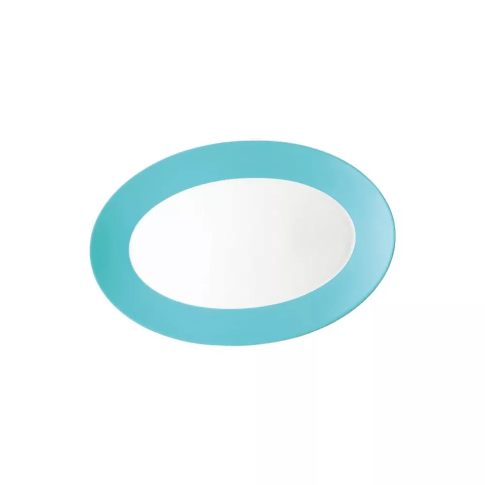 OVAL TRAY 38 CM TRIC CARIBIC