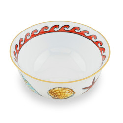 17 CM WHITE BOWL, IL VIAGGIO DI NETTUNO