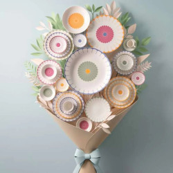 13 CM FRUIT SALAD BOWL, FLEUR