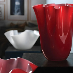 CENTERPIECE Ø 35 CM WAVE OPAL/FUMED OPAL/FUMED OL03092 - ONLYLUX