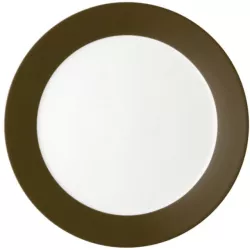 SOUP PLATE 21 CM TRIC SEPIA