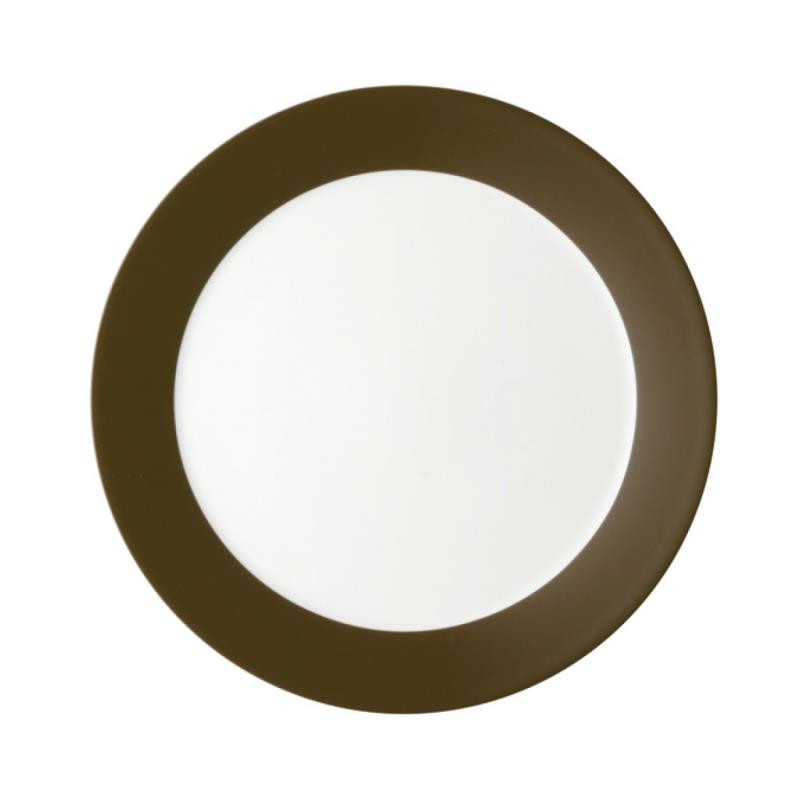 SOUP PLATE 21 CM TRIC SEPIA