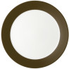 SOUP PLATE 21 CM TRIC SEPIA