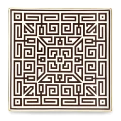 SVUOTA TASCHE 30x30 CM, LABIRINTO