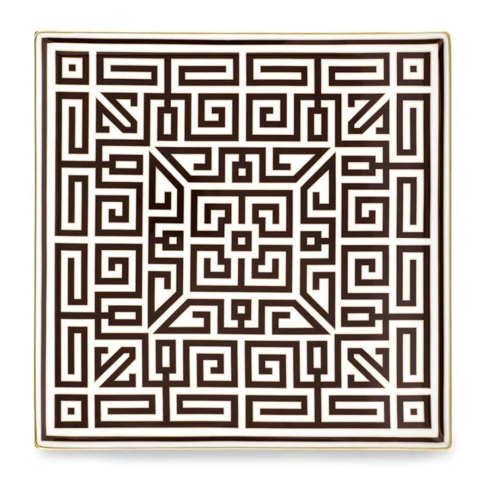 SVUOTA TASCHE 30x30 CM, LABIRINTO