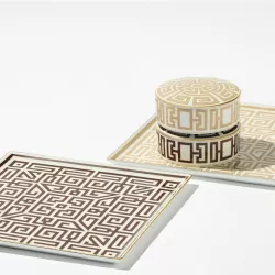 SVUOTA TASCHE 30x30 CM, LABIRINTO