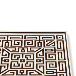 SVUOTA TASCHE 30x30 CM, LABIRINTO