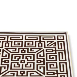 SVUOTA TASCHE 30x30 CM, LABIRINTO