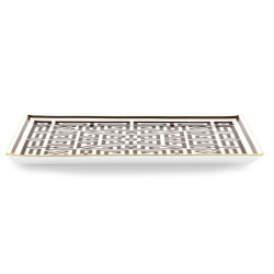 SVUOTA TASCHE 30x30 CM, LABIRINTO