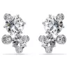 CONSTELLA: STUD EARRINGS WHITE, RHODIUM PALTING 5732253