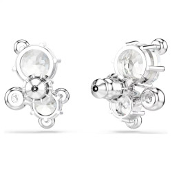 CONSTELLA: STUD EARRINGS WHITE, RHODIUM PALTING 5732253