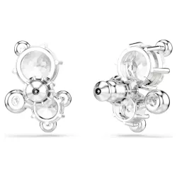 CONSTELLA: STUD EARRINGS WHITE, RHODIUM PALTING 5732253